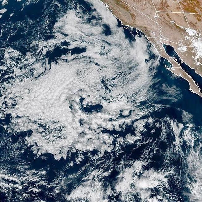 Tropical Storm Norma forms off Mexico's Pacific coast and may threaten resort of Los Cabos